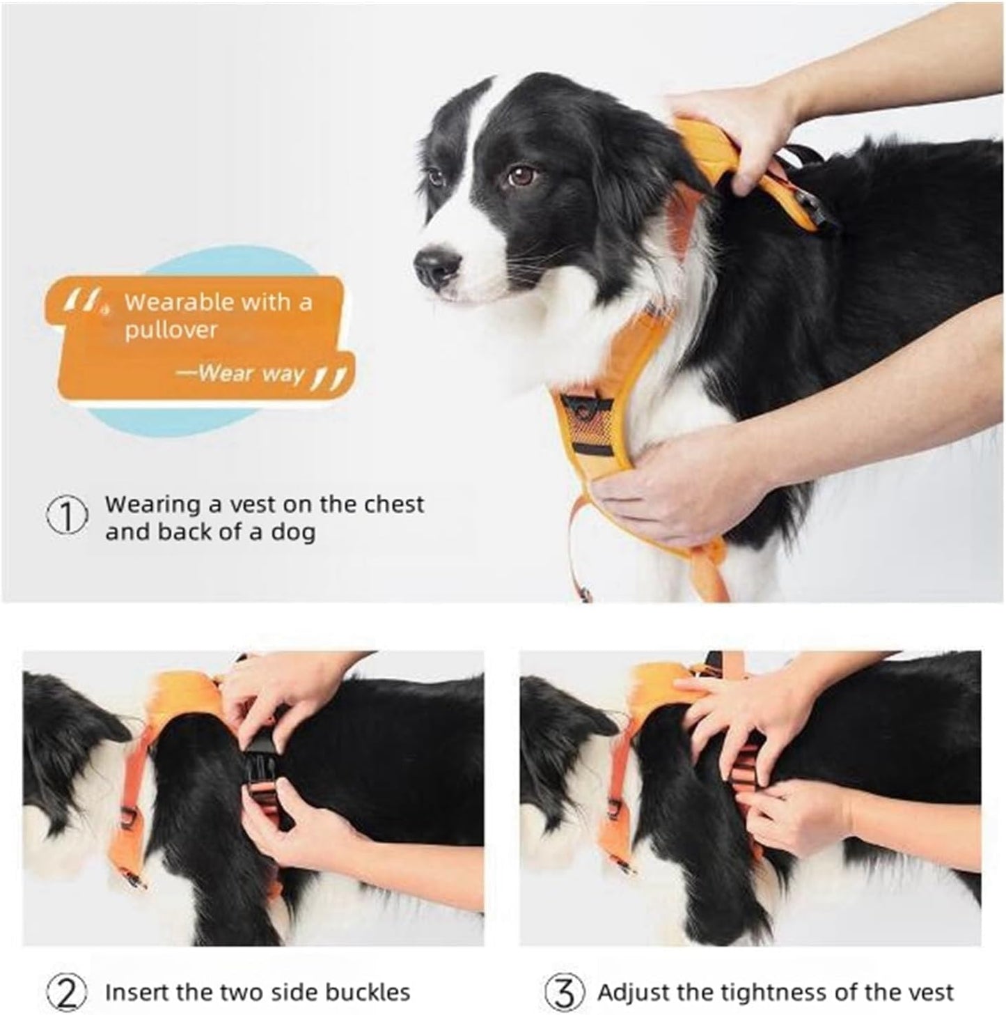 My Waggi All-in-one Retractable Dog Harness Leash