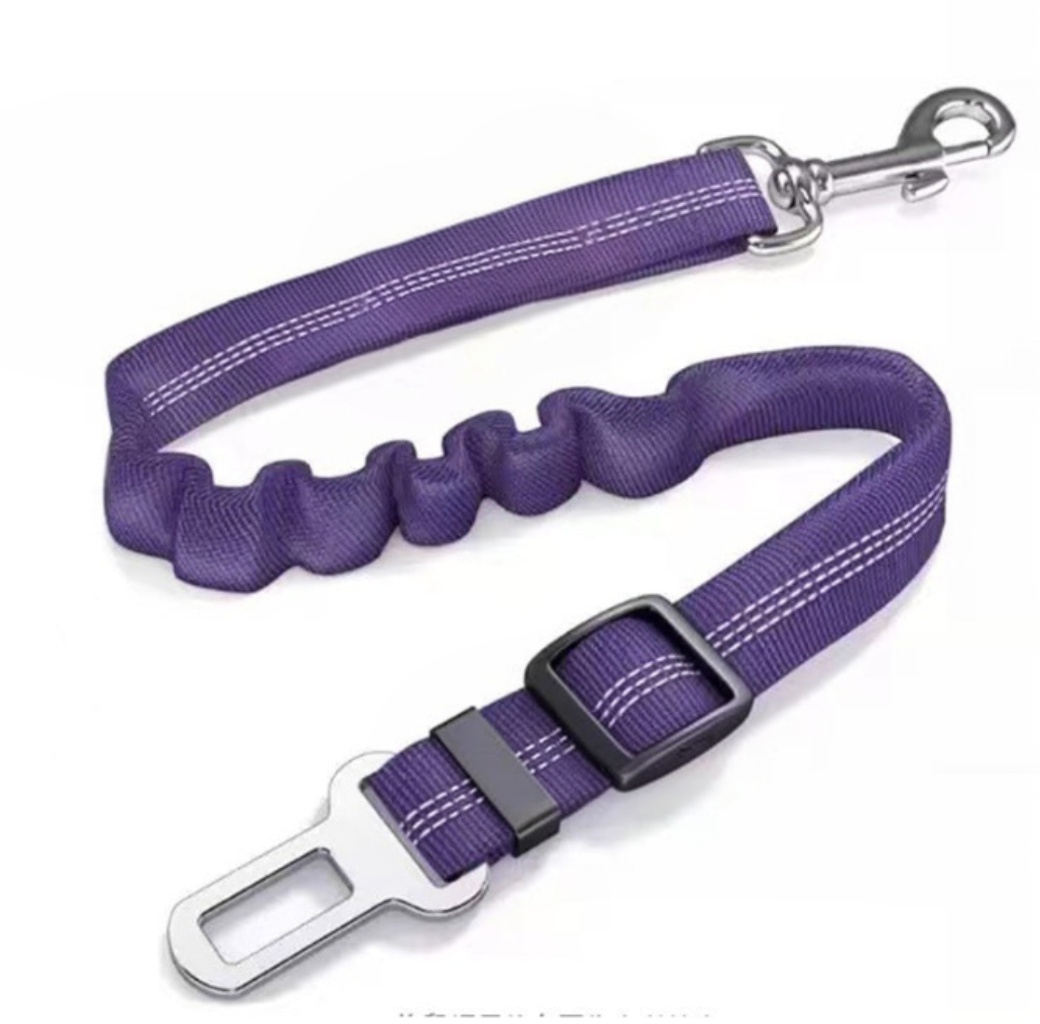 My Waggi Reflective Dog Car Seat Belt