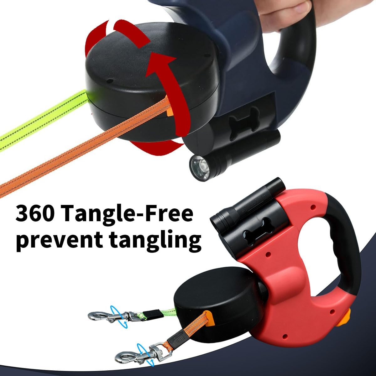 My Waggi Dual Retractable Leash