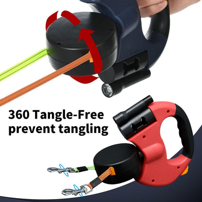 My Waggi Dual Retractable Leash