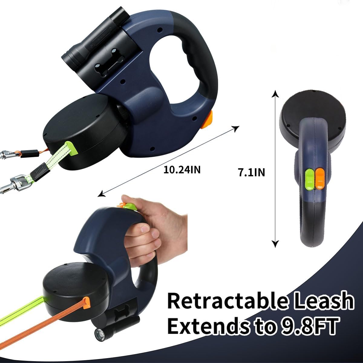 My Waggi Dual Retractable Leash