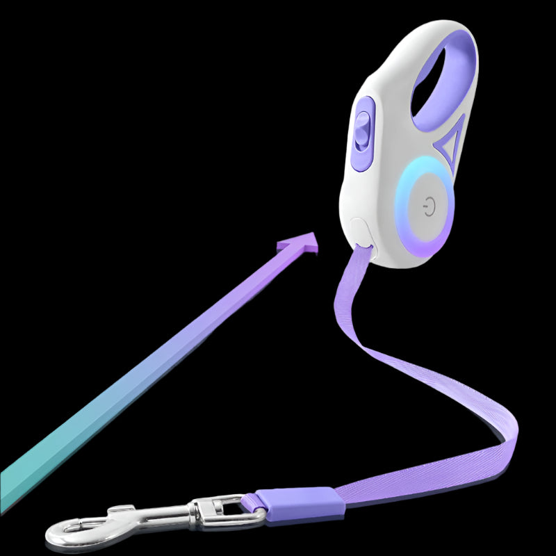 My Waggi LED Retractable Dog Leash