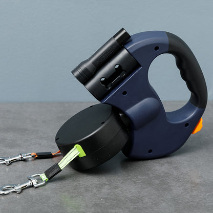 My Waggi Dual Retractable Leash