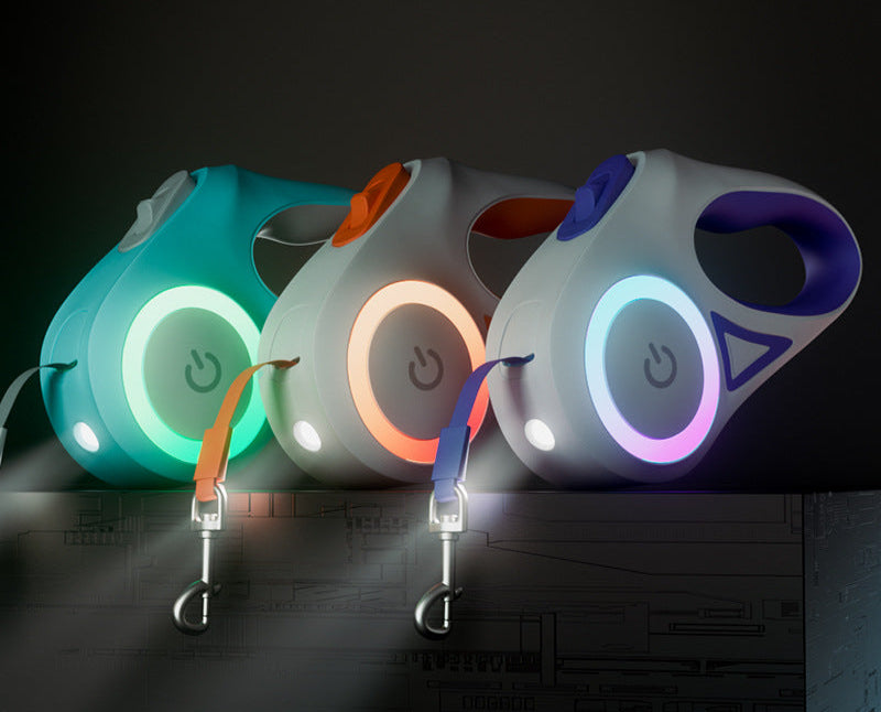 My Waggi LED Retractable Dog Leash