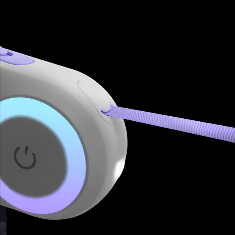 My Waggi LED Retractable Dog Leash
